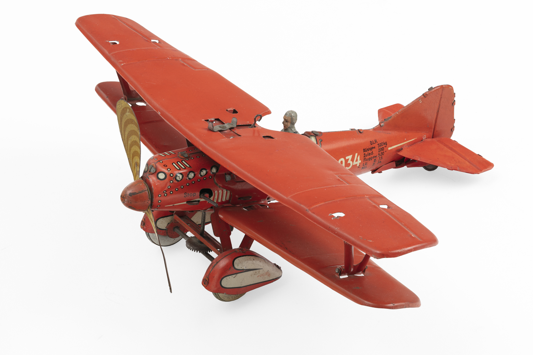 Avion de tourisme D-2934