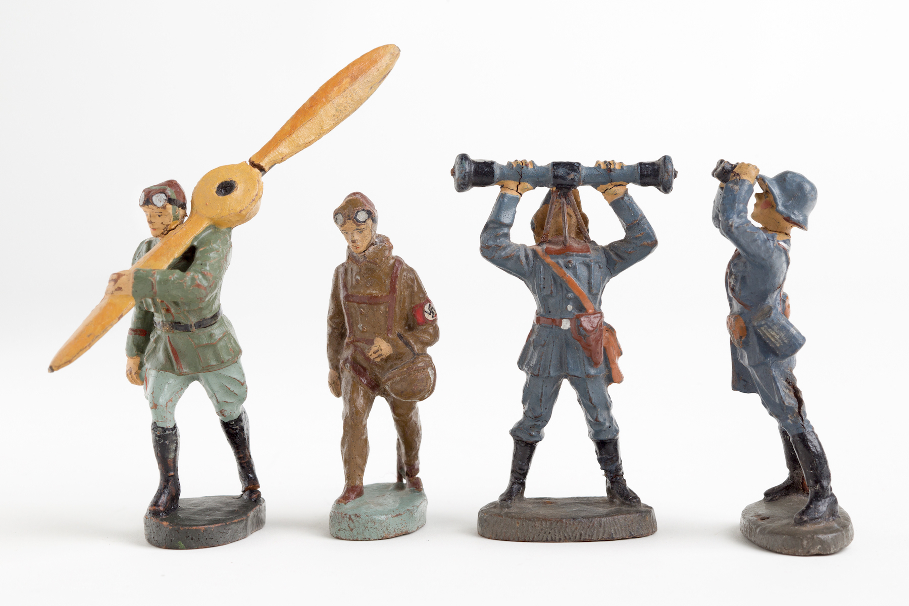 Pilotes et soldats de la Luftwaffe