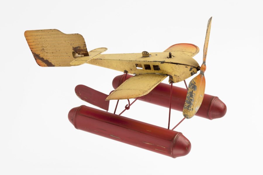 Hydravion à flotteurs