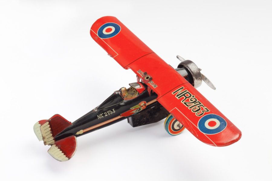 Battle Aeroplane, NRº 2753