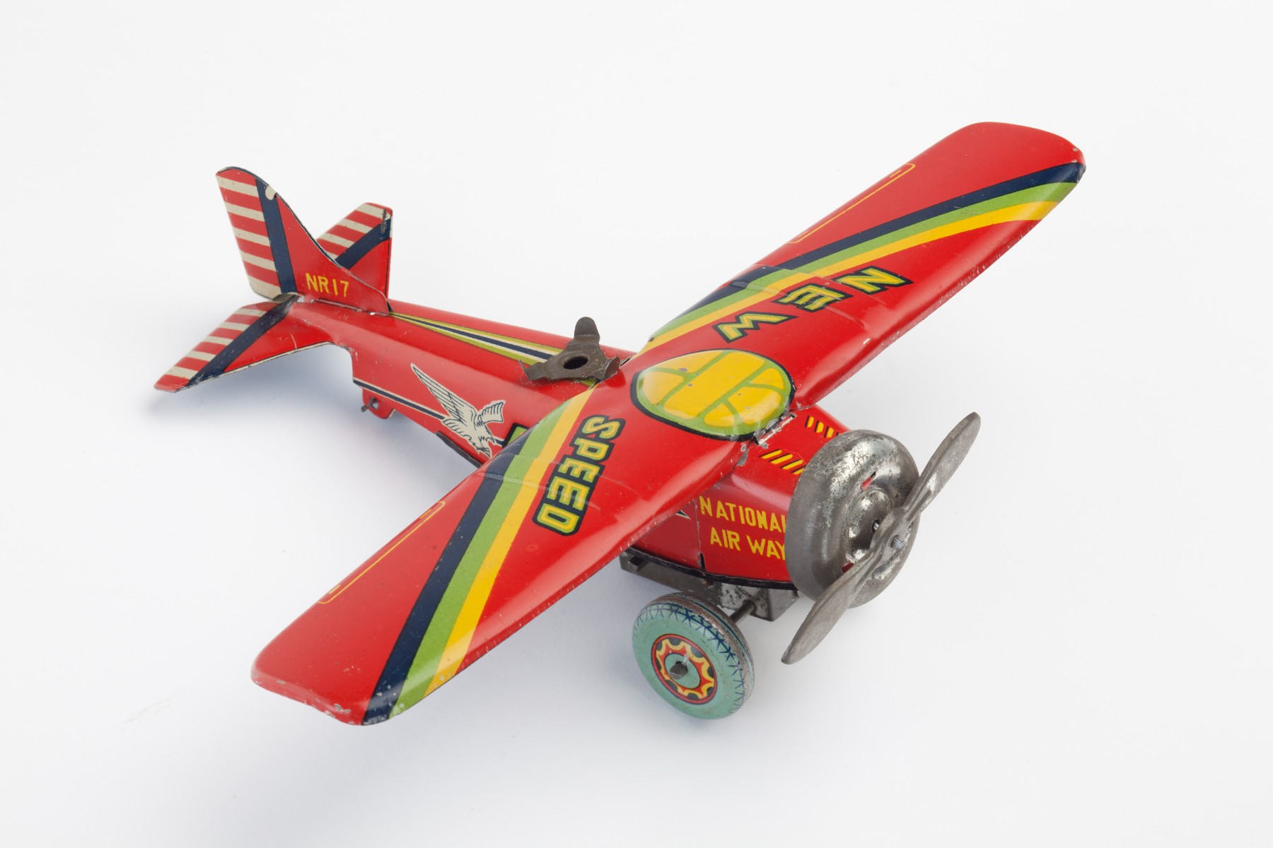 New Speed, NR 17, National Airways