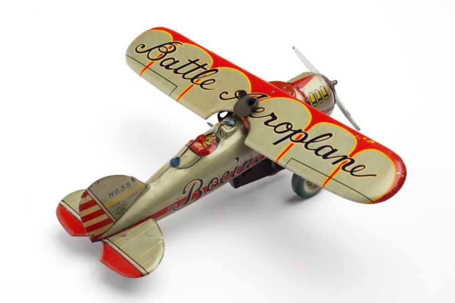 Boeing, Battle Aeroplane, NO. 35