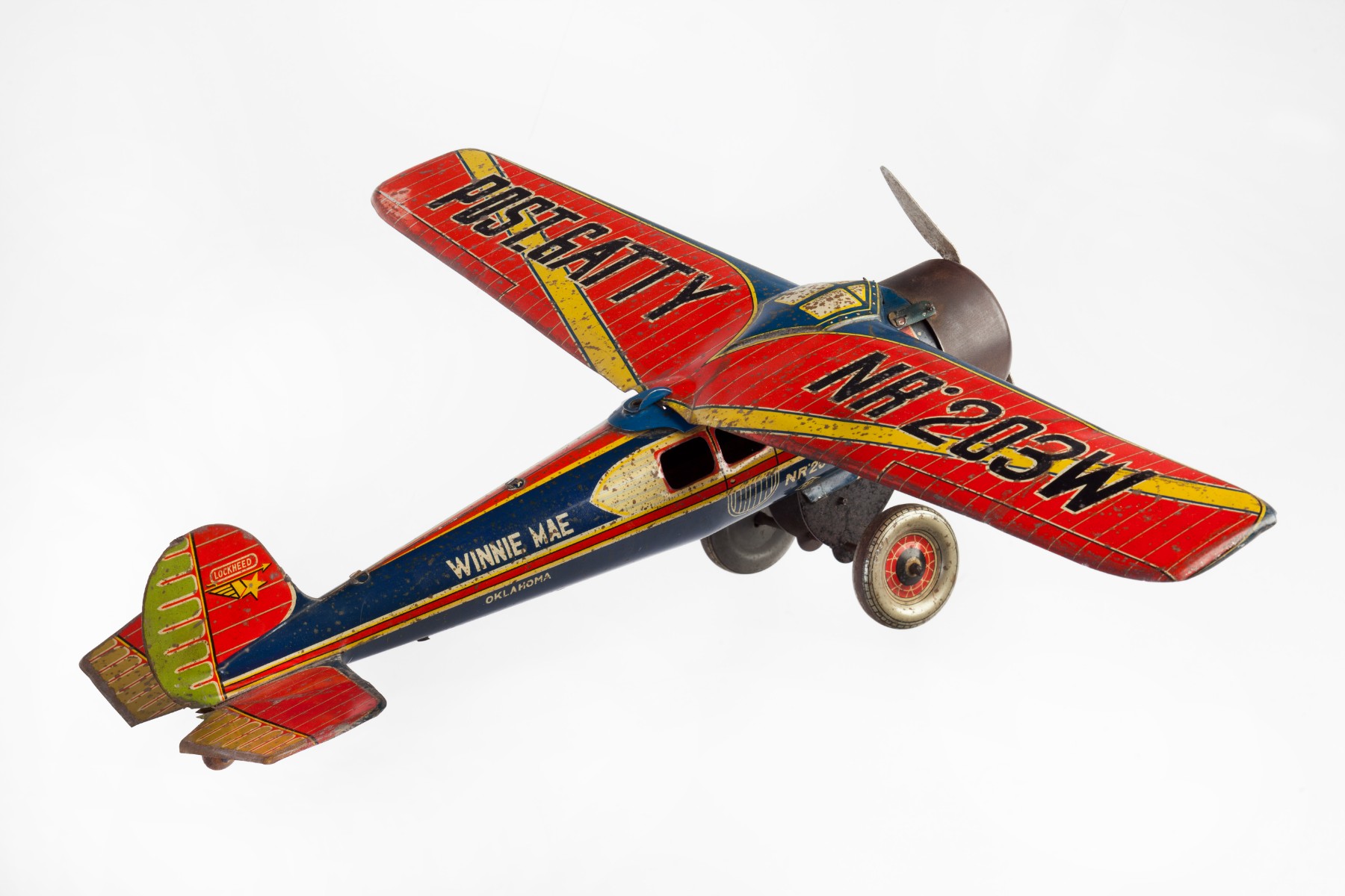 Lockheed Post et Gatty, NRº 203W