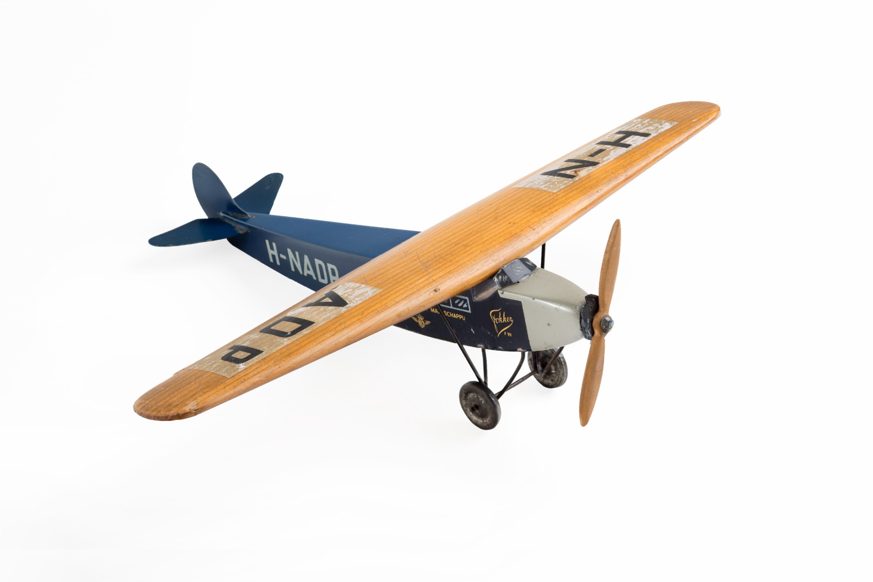 H-NADP, Fokker KLM F VII