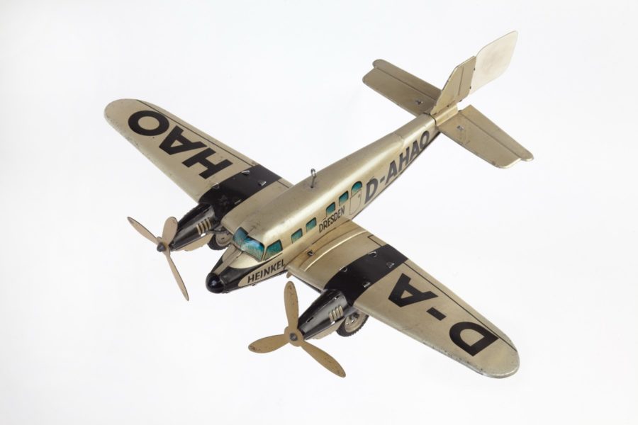 Heinkel Dresden D-AHAO