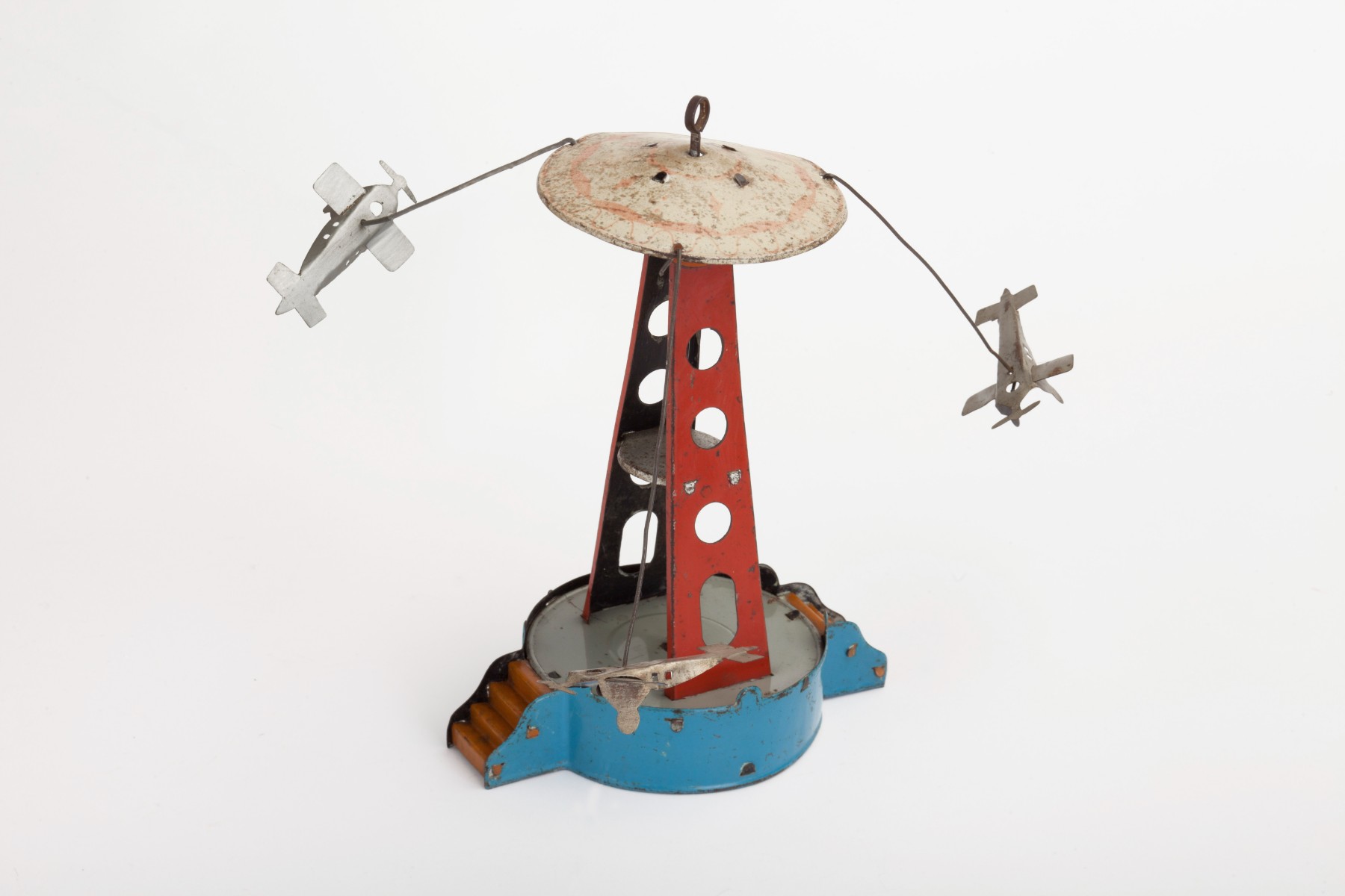 Carrousel à trois avions