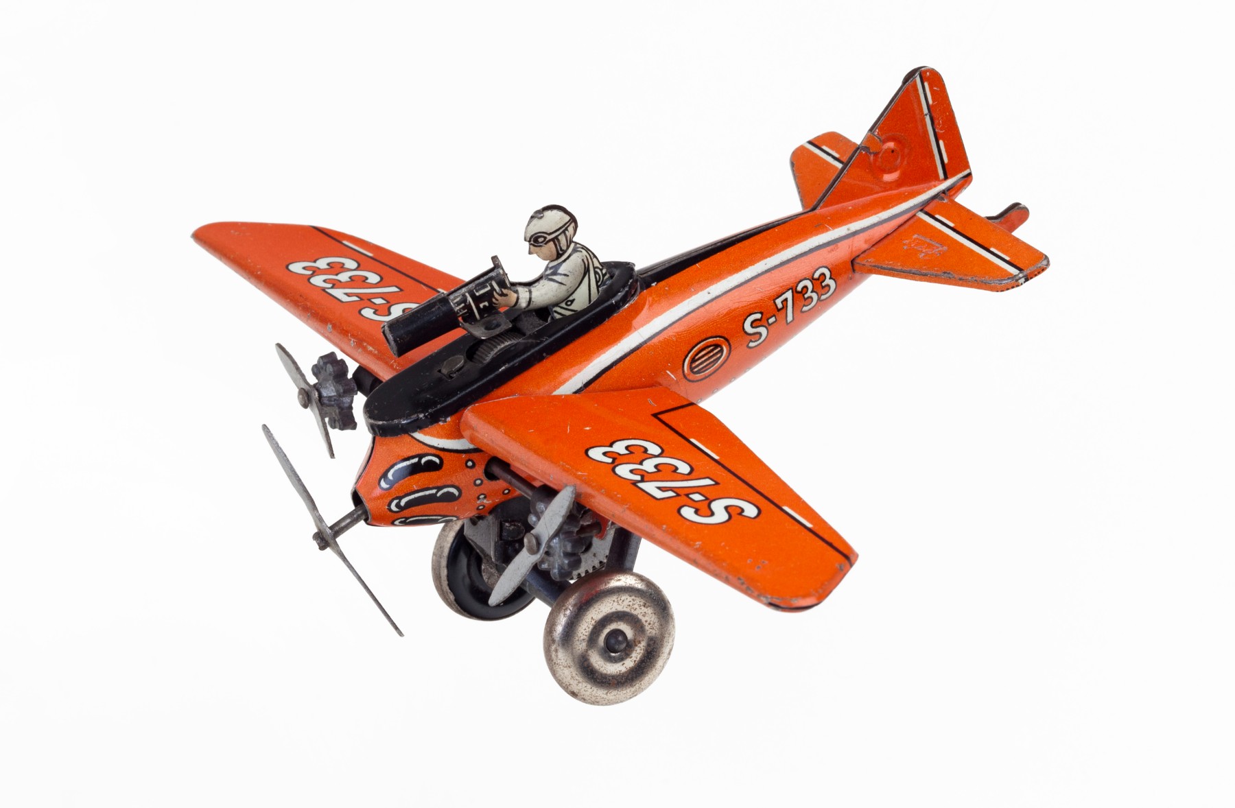 Trimoteur S-733