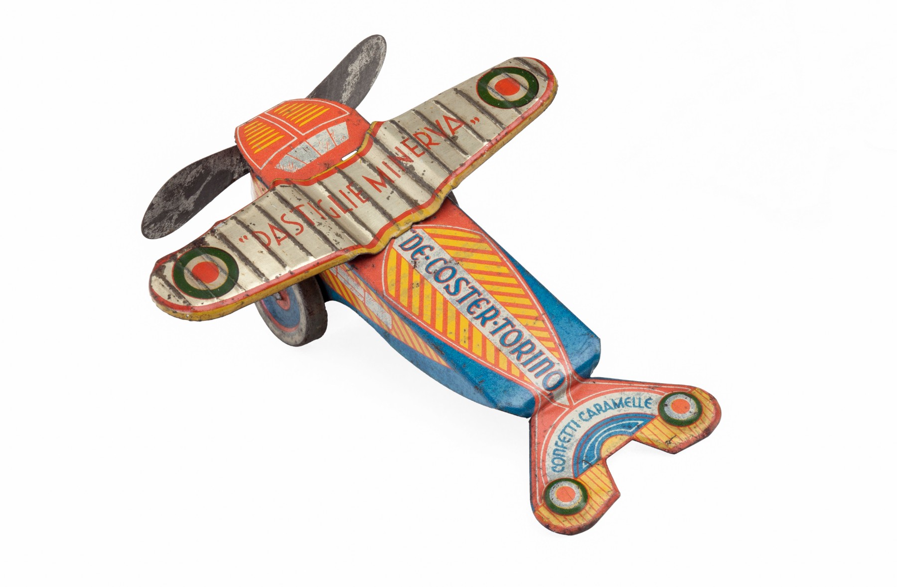 Pastiglie Minerva, De Coster-Torino