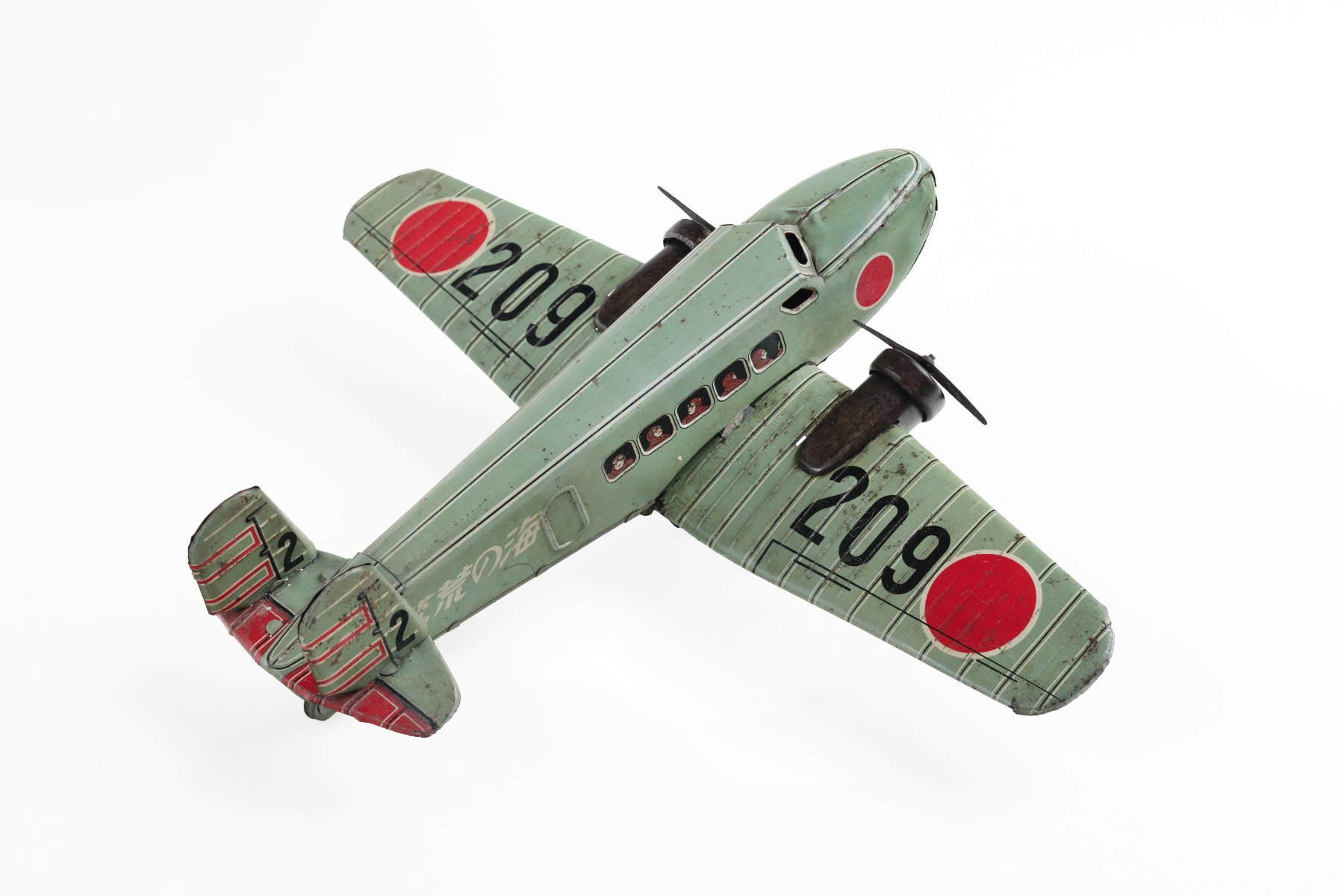 Mitsubishi G3M, 209