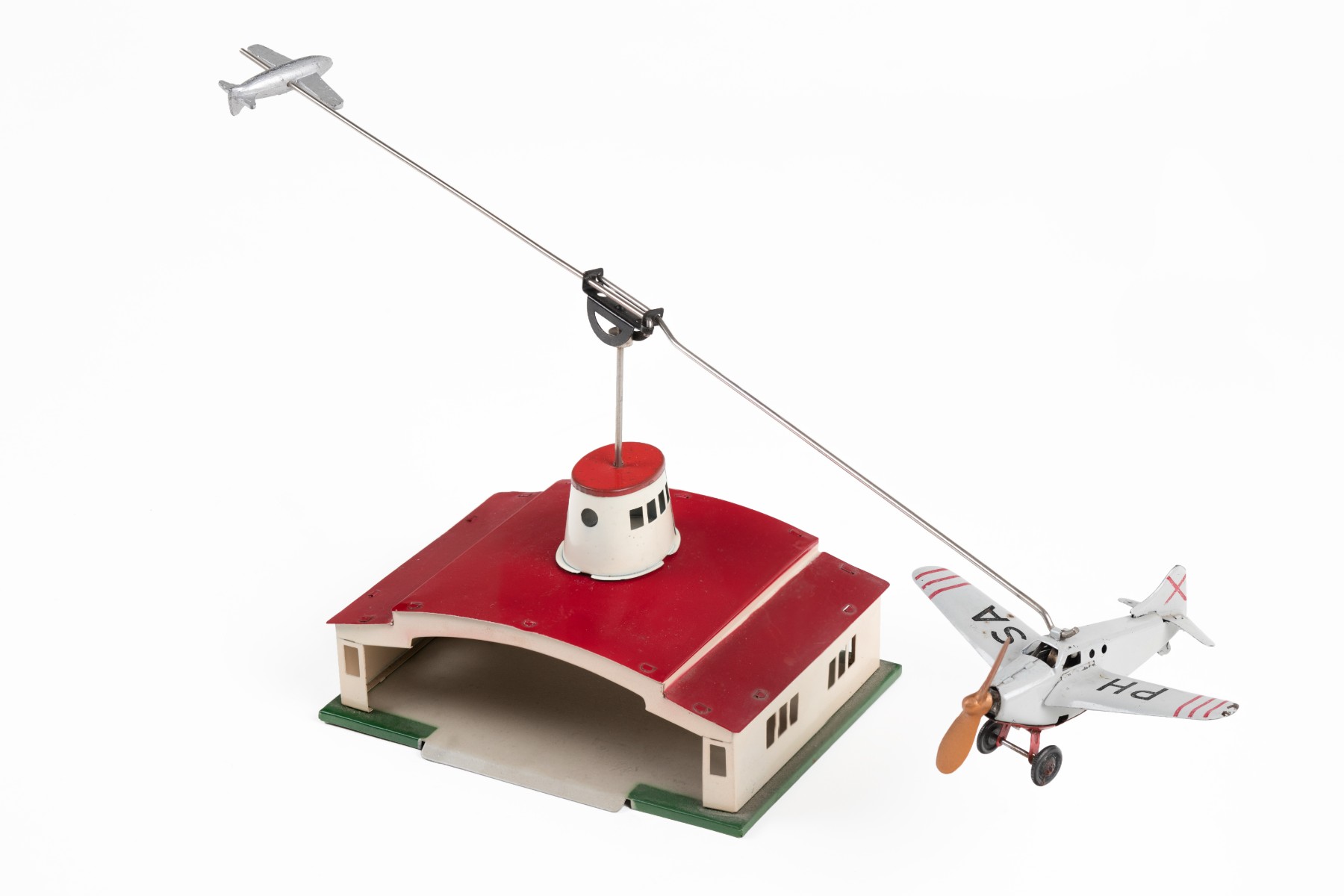 Aeródromo Balancín, 653