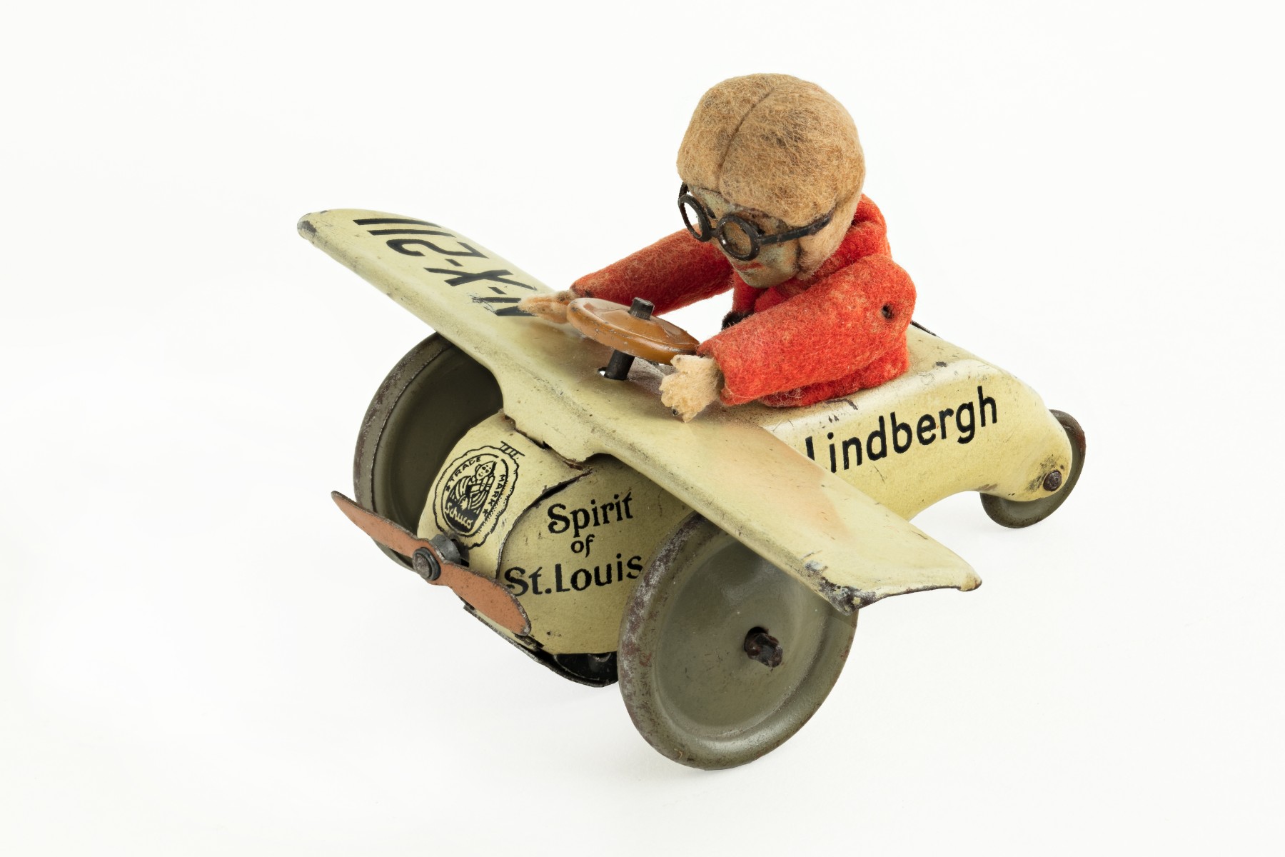 N-X-211, Spirit of St.Louis, New York-Paris