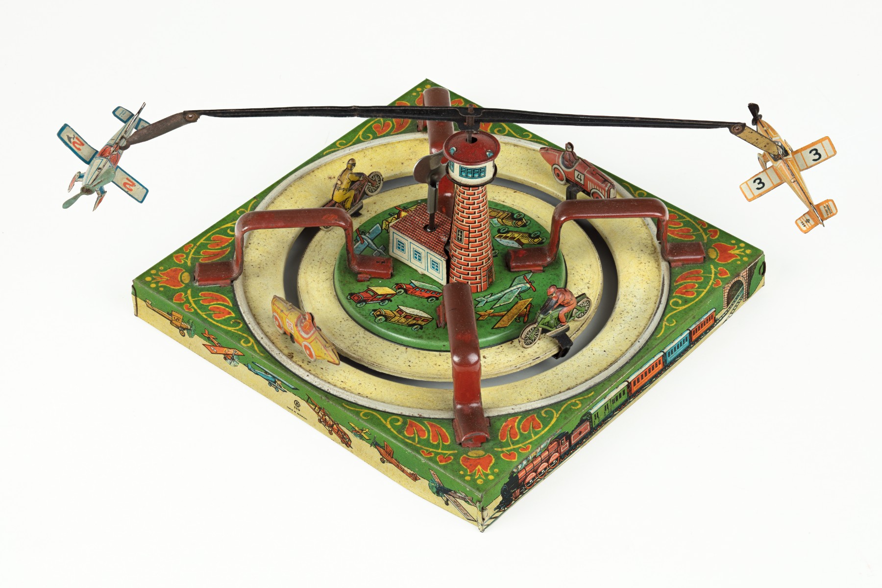 Jeu de course terrestre et aérienne, 269