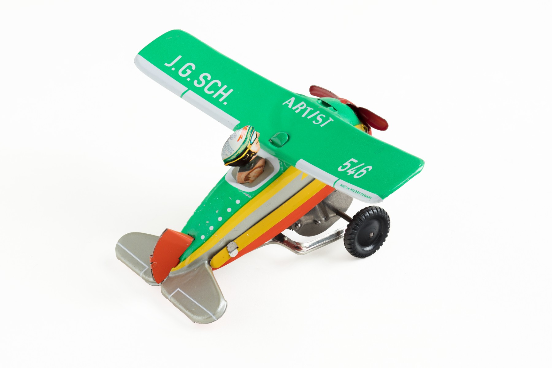 JOHANN JG. SCHOPPER - Avion Looping mécanique - ARTIST 546 | UK