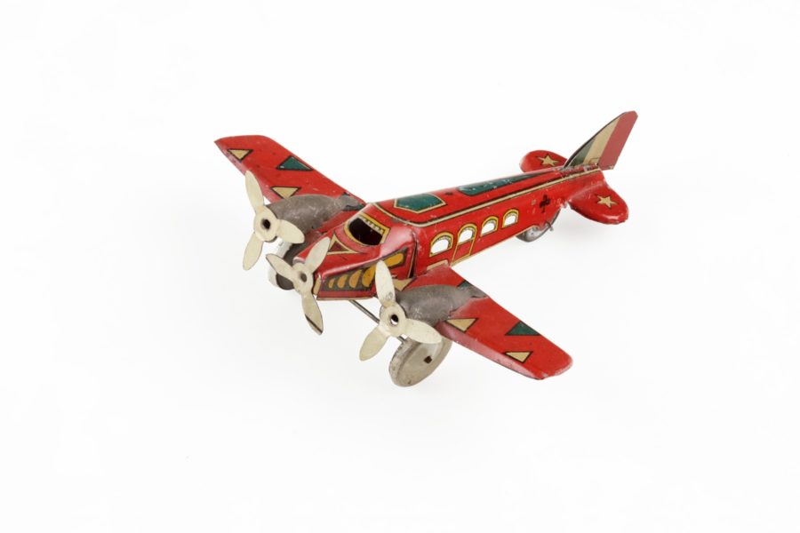 Avion à l’as de trèfle
