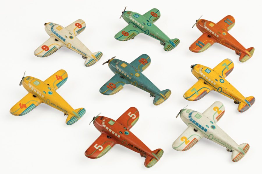 Penny toys, Air France