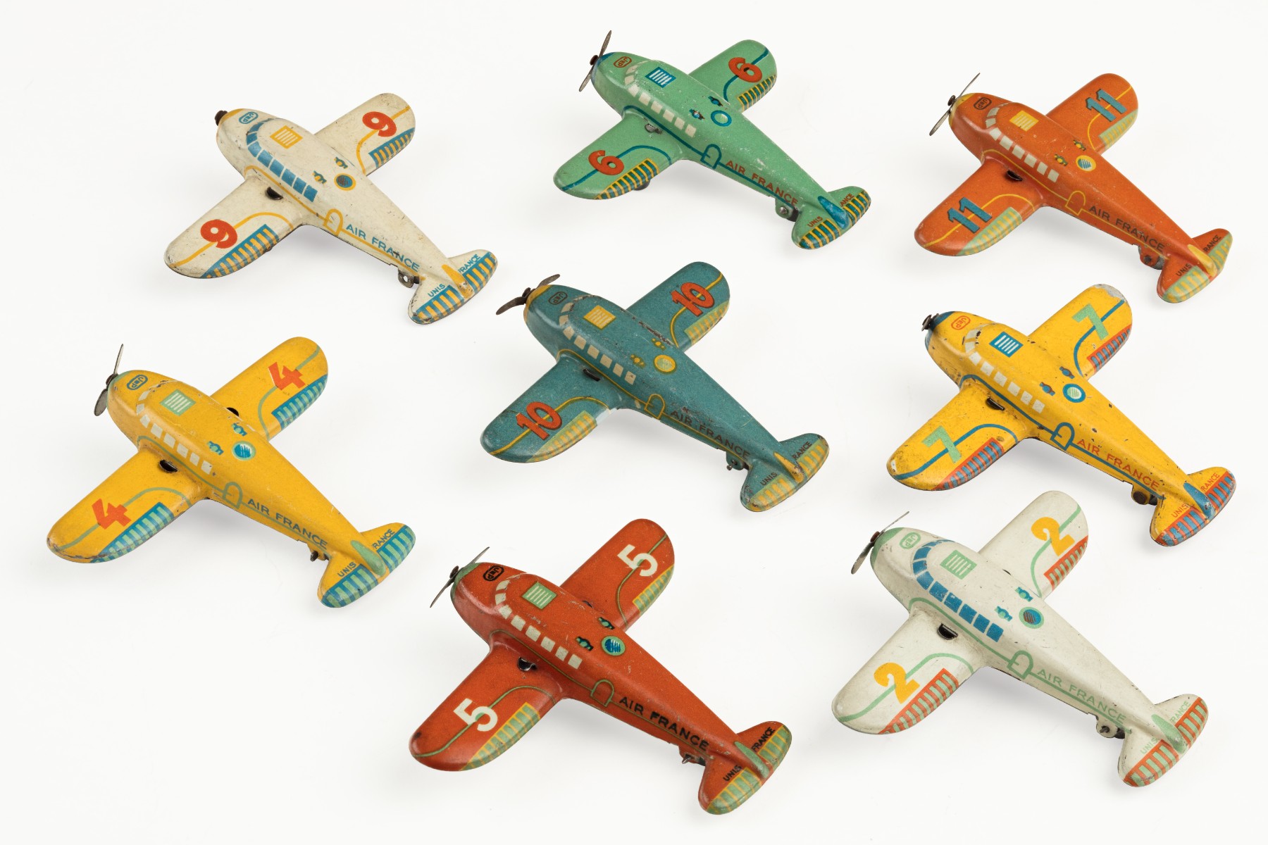 Penny toys, Air France