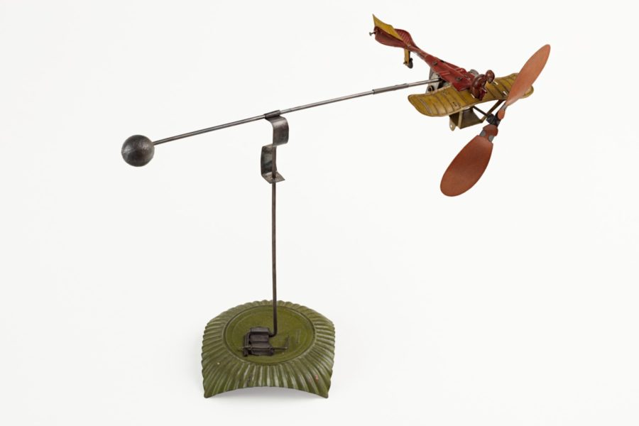 Aéroplane précipitant