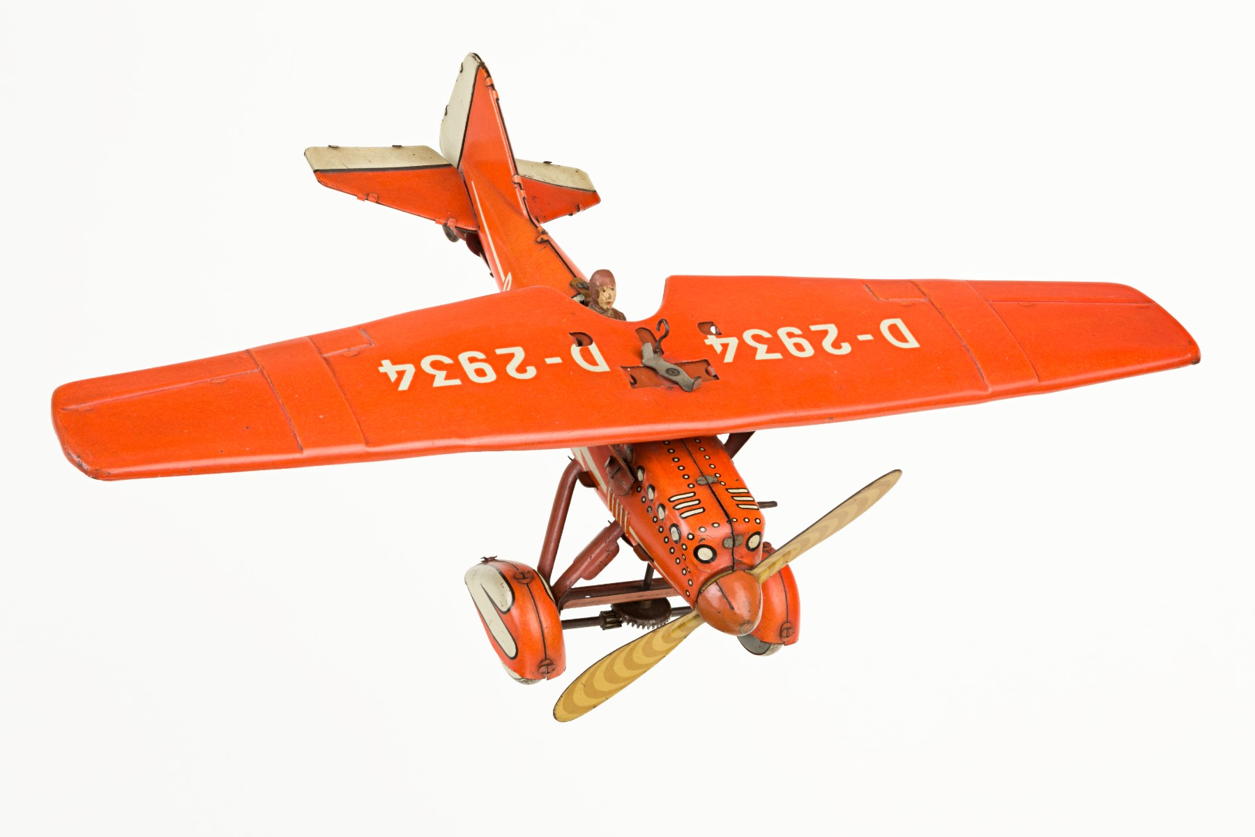 Avion de tourisme D-2934
