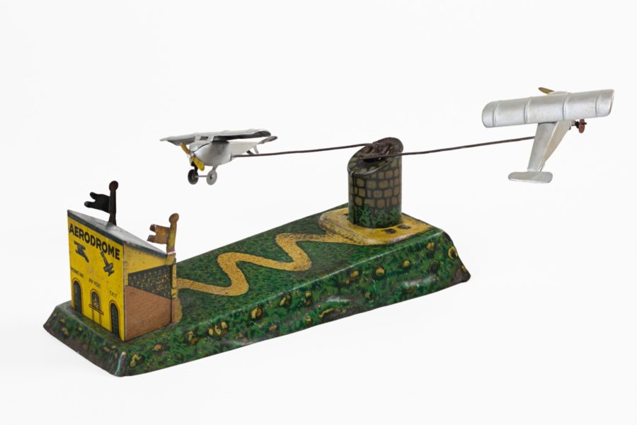 Aerodrome à deux avions