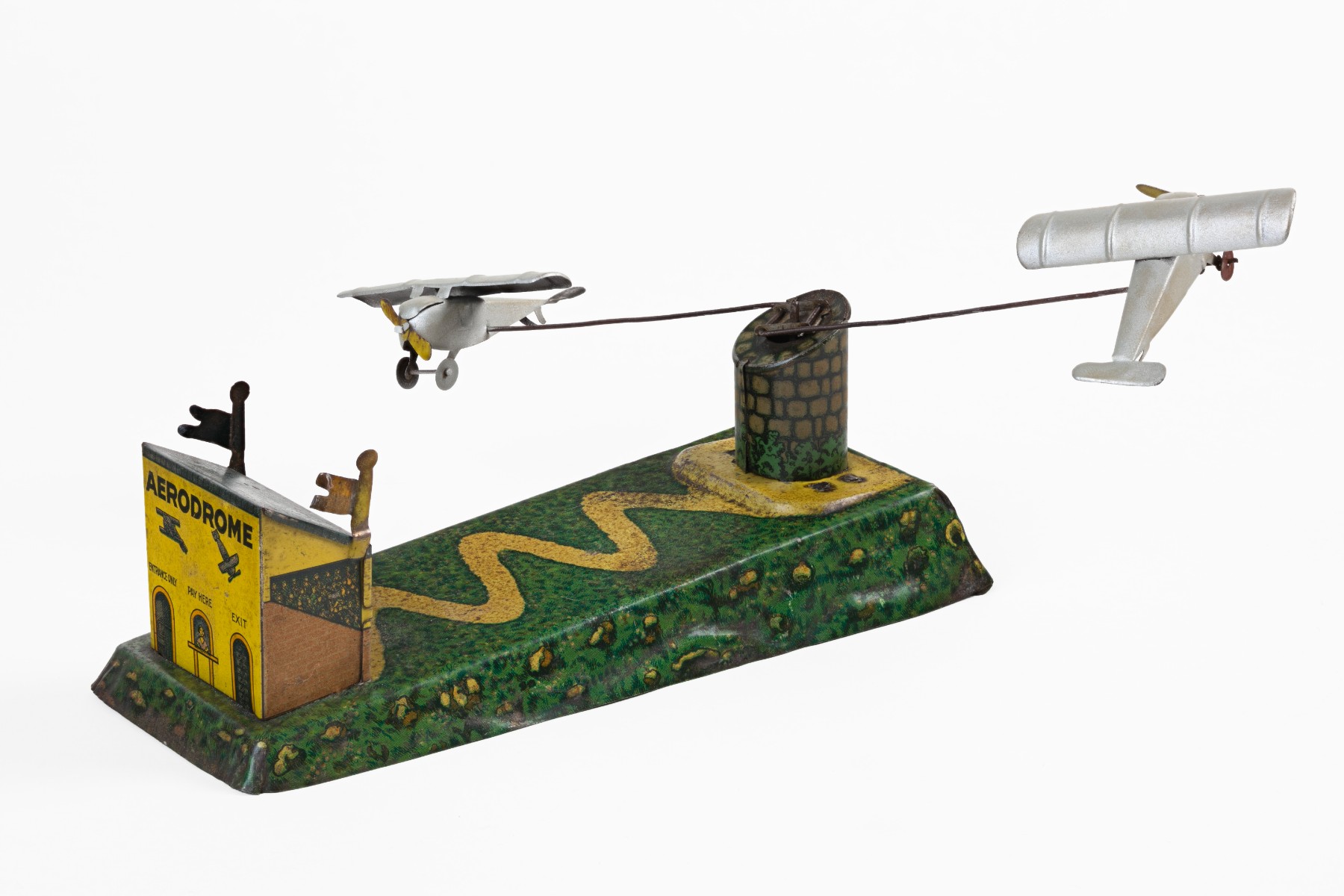 Aerodrome à deux avions