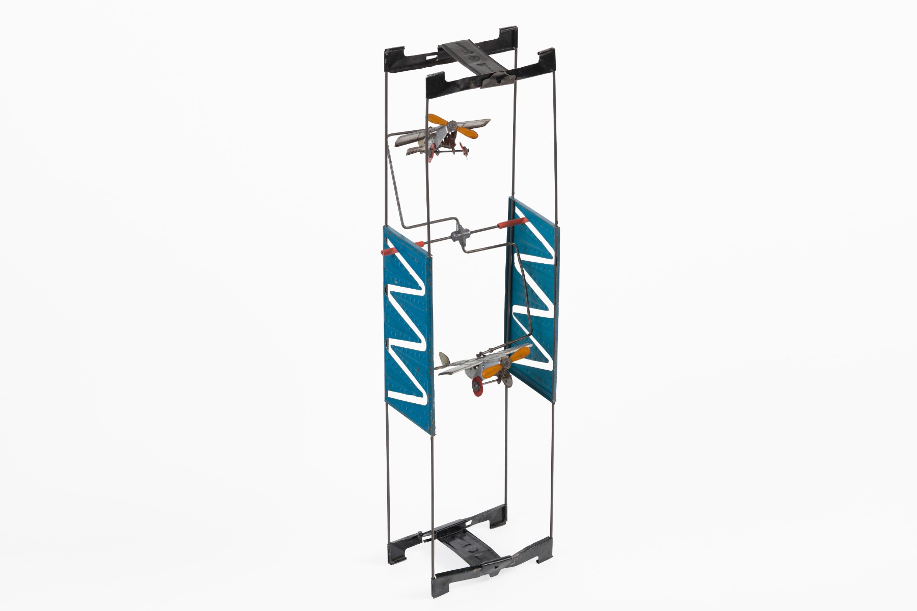 Towers with two planes