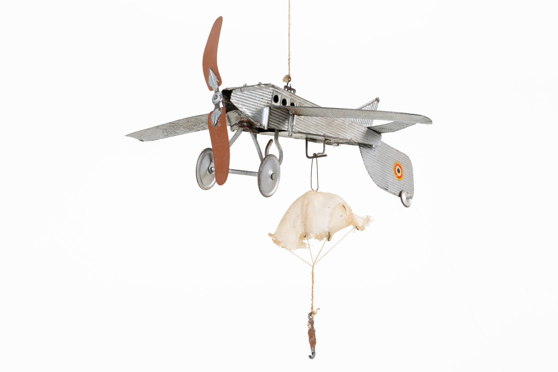 Parachute-Aeroplane
