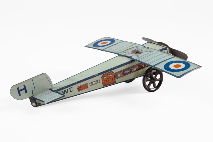 Aeroplane de Luxe, H-AWC