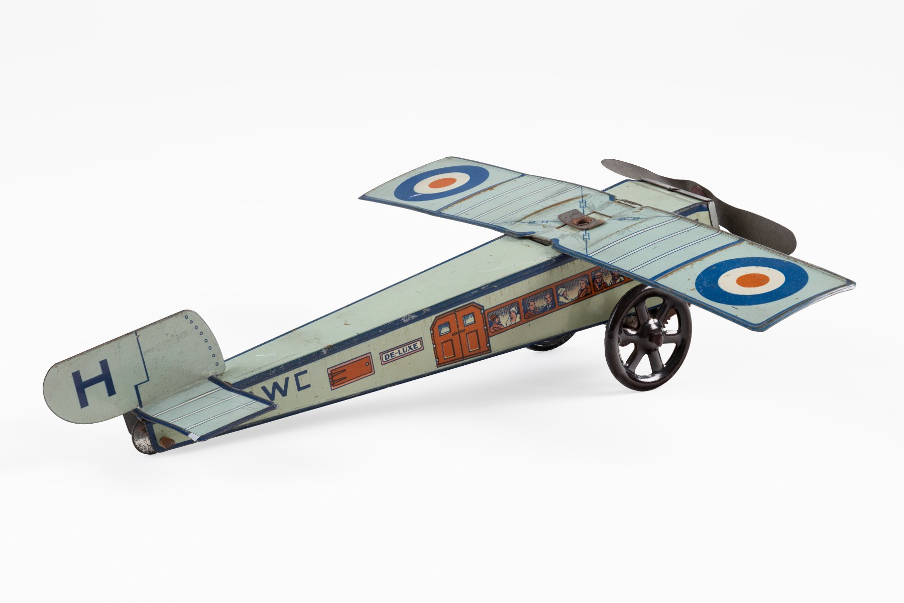 Aeroplane de Luxe, H-AWC