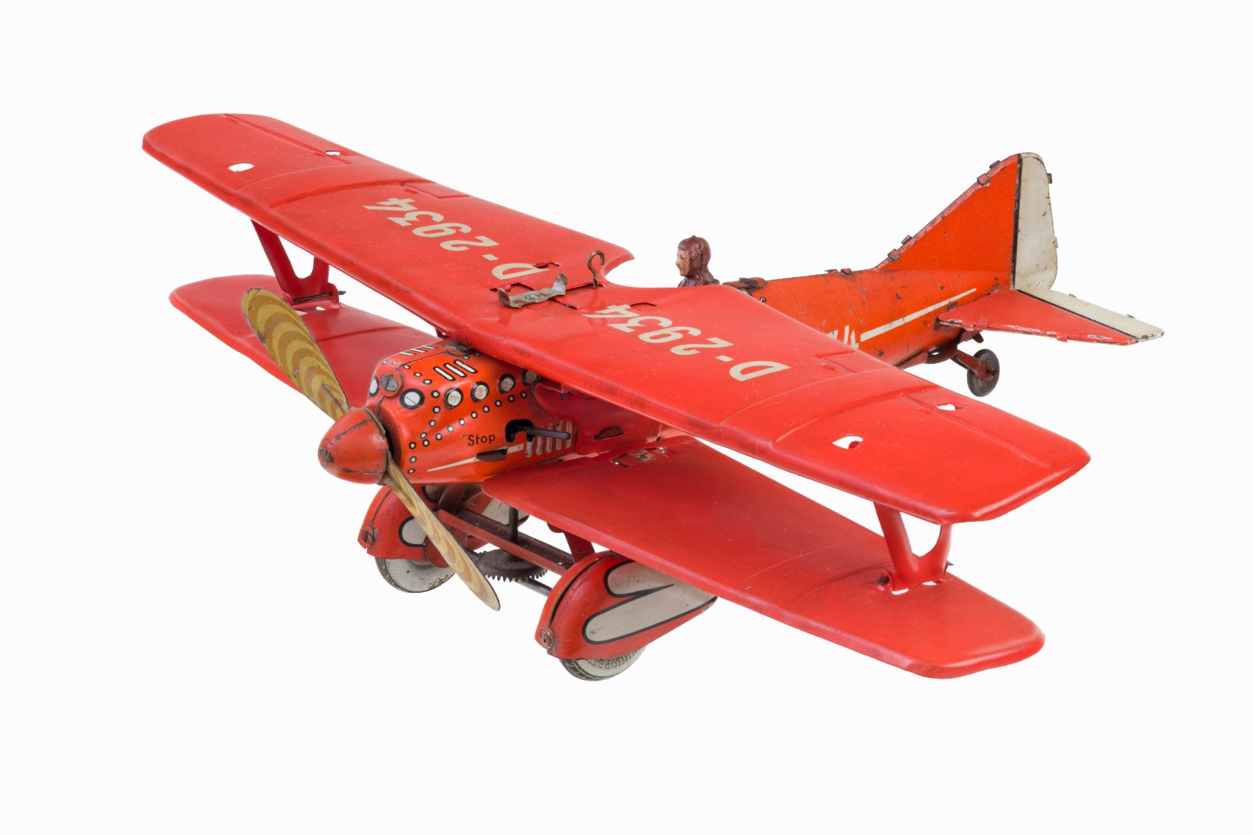 Avion de tourisme D-2934 (prototype)