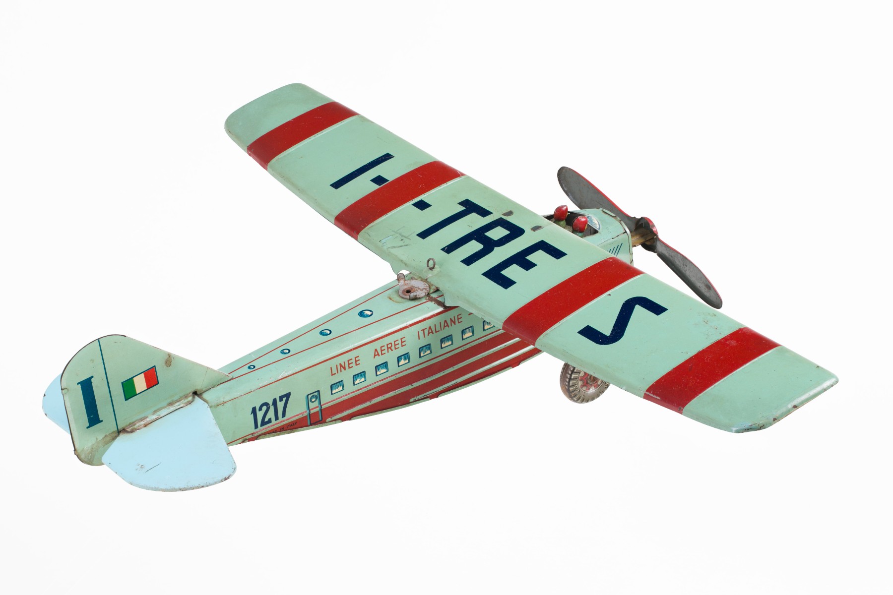 I-TRES, 1217