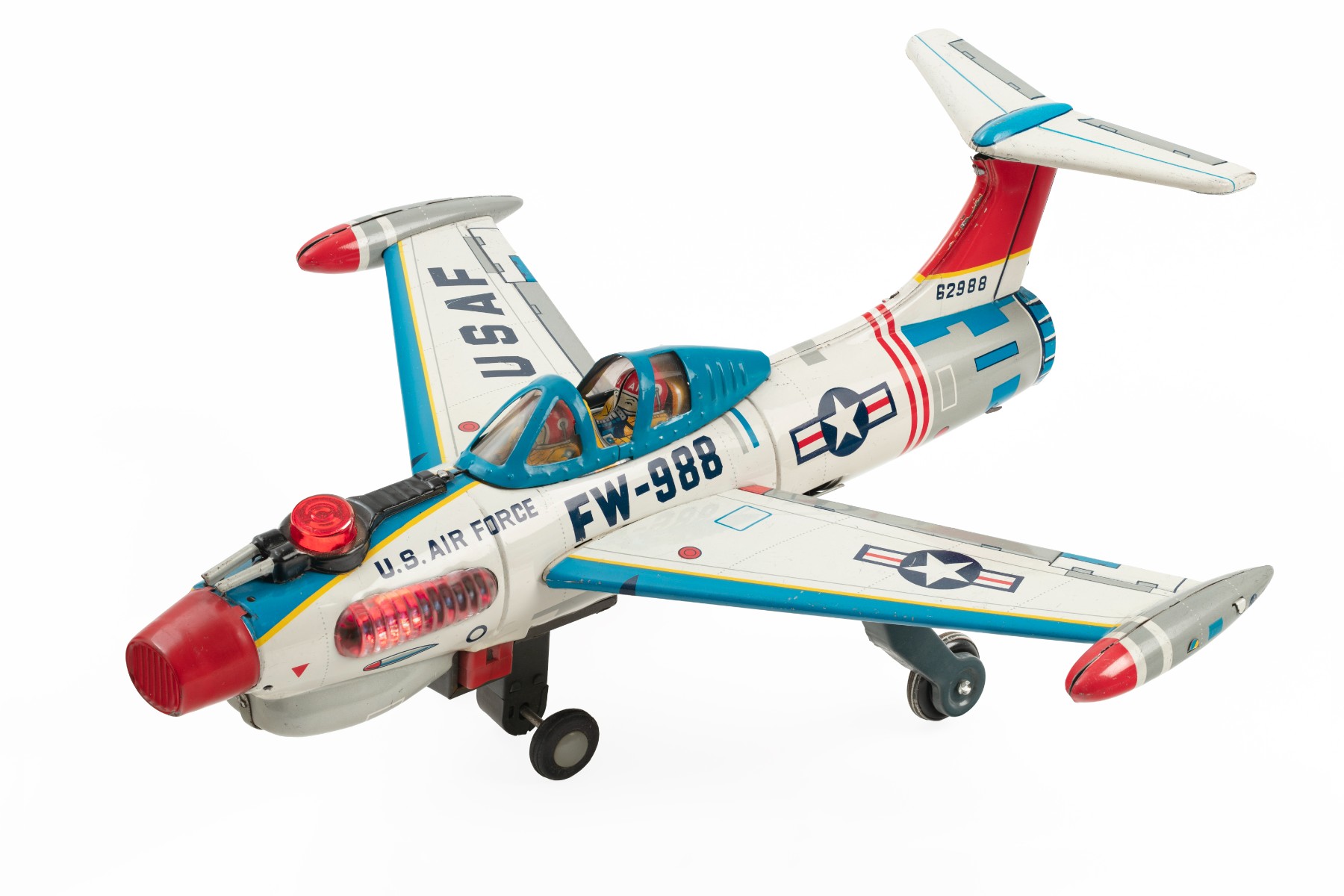 Jet-Plane FW-988