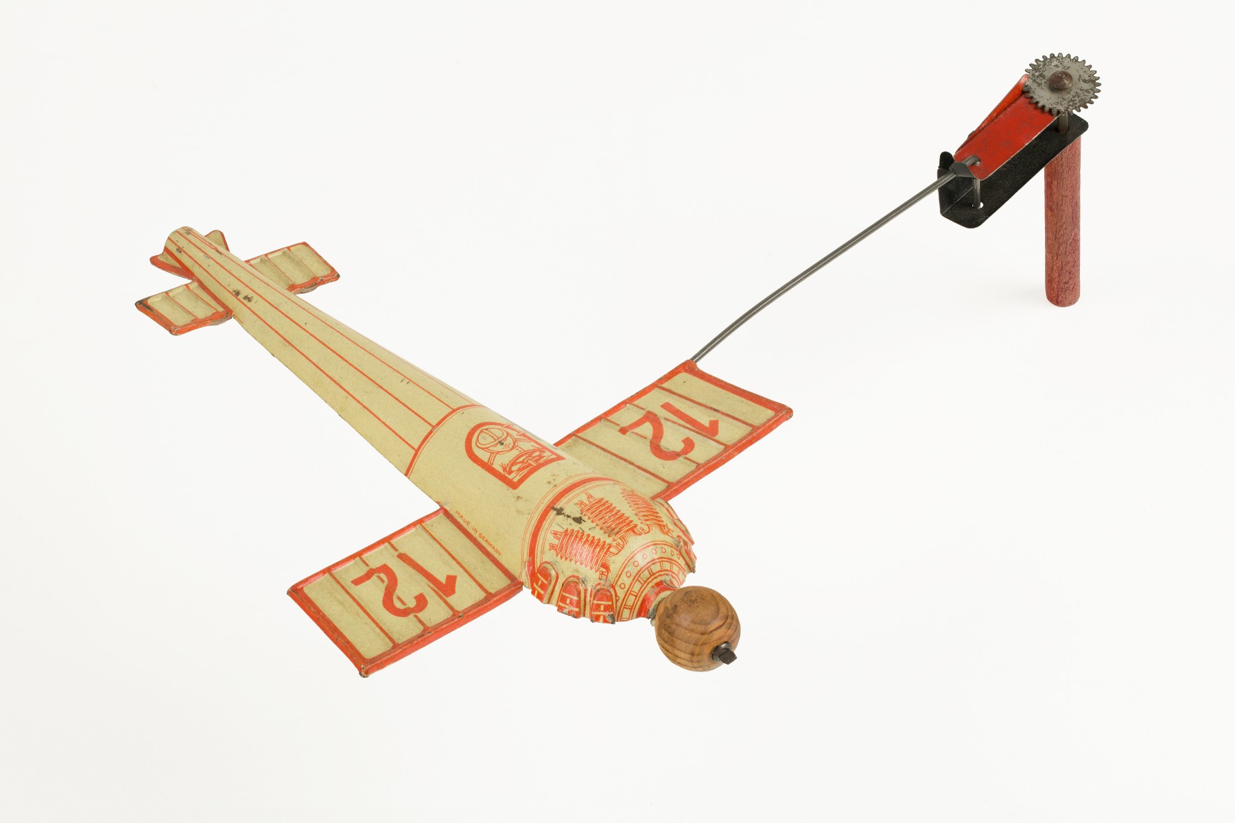 Jeu d’avion à crécelle