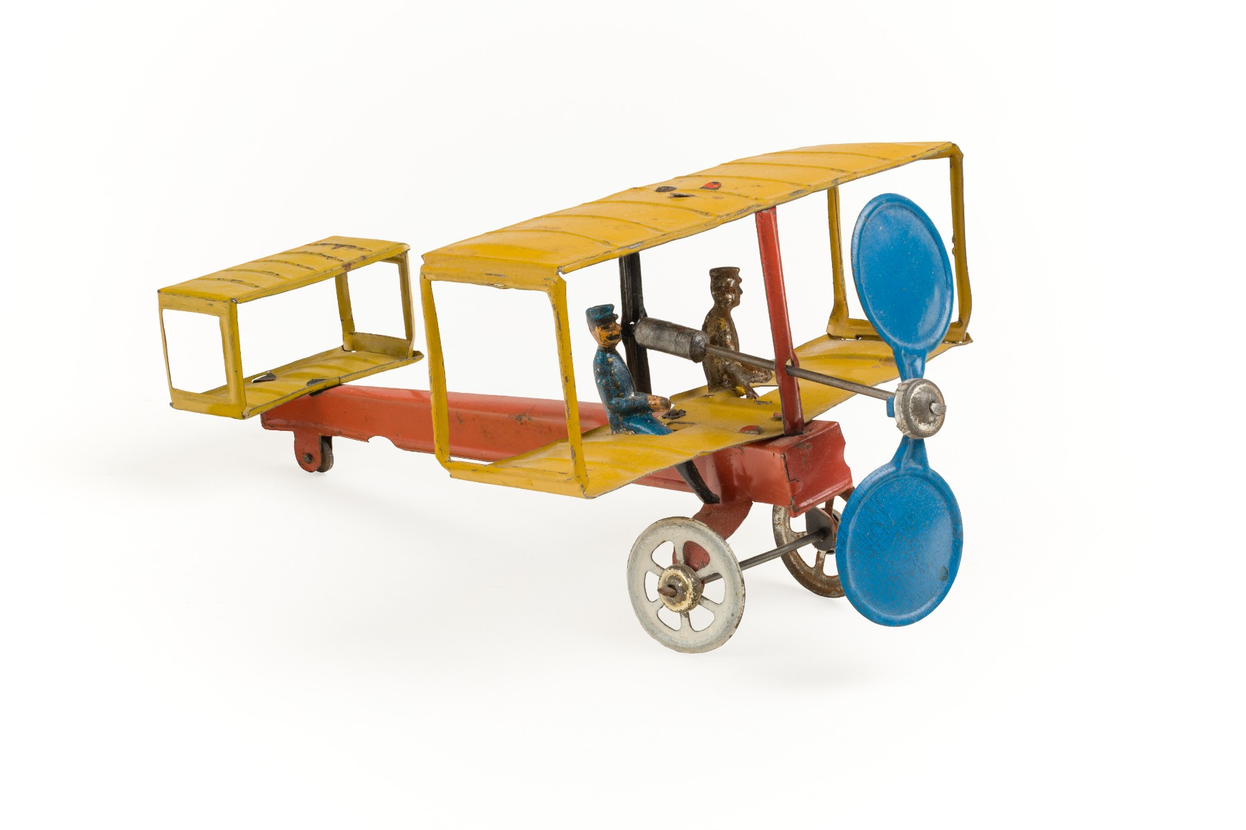 Penny toy biplane