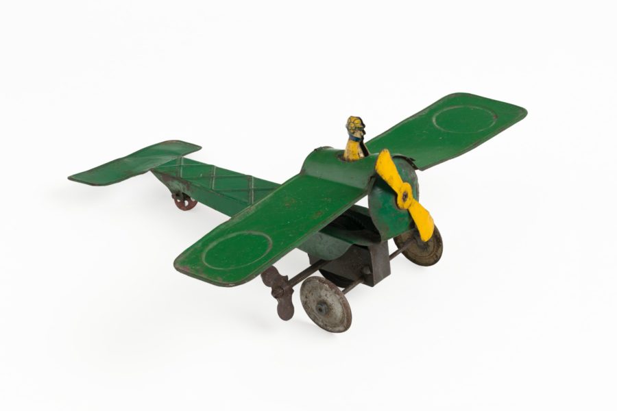 Avion type Morane-Saulnier