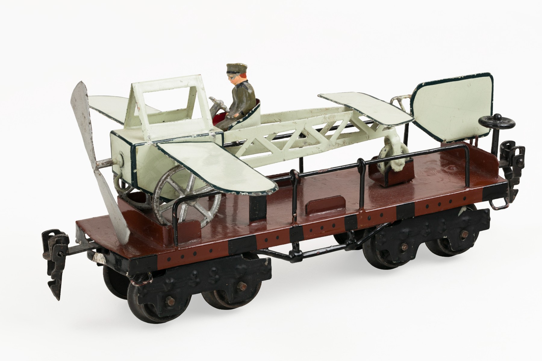 Monoplan et son wagon