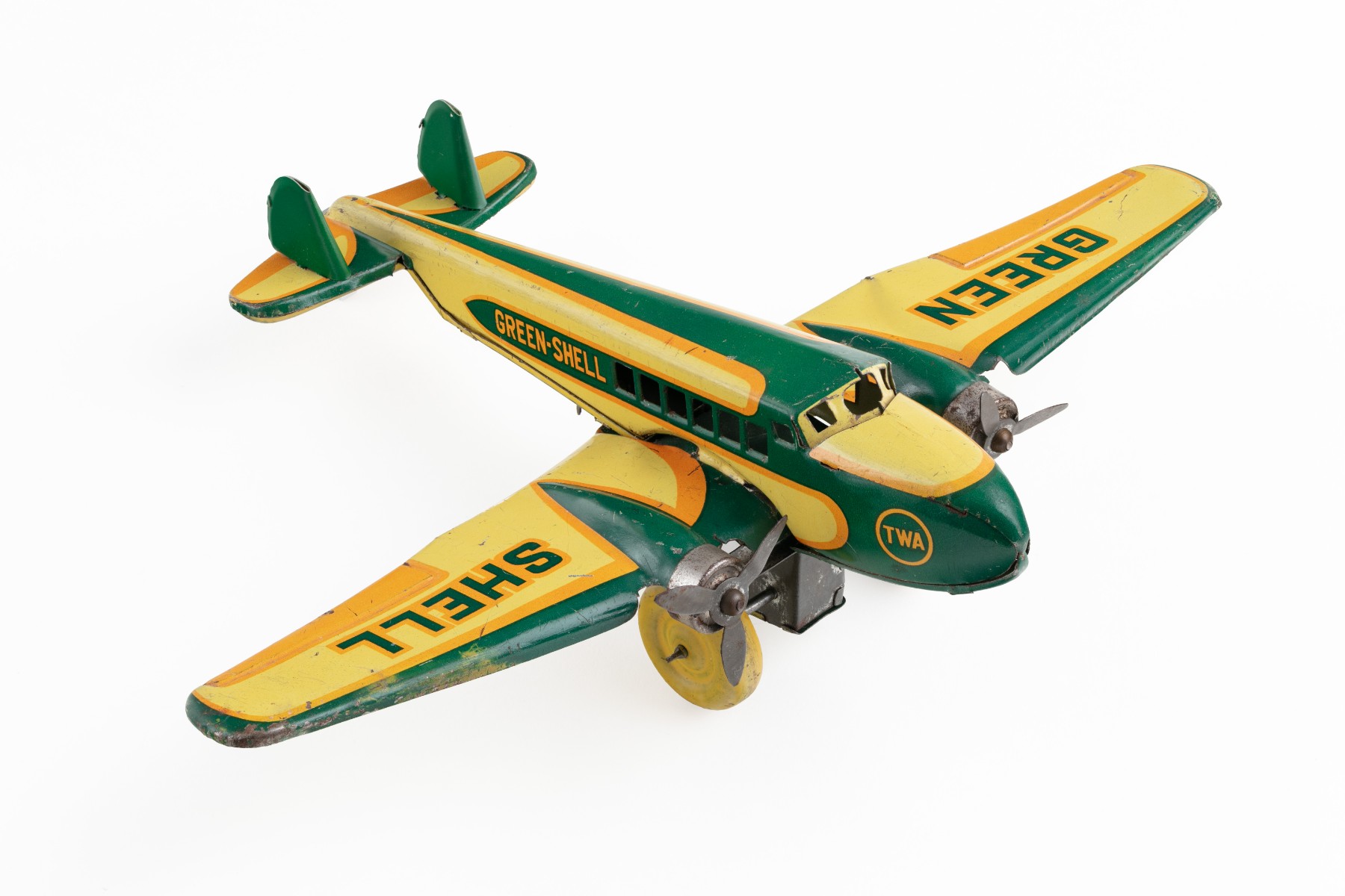 Twa Green Shell