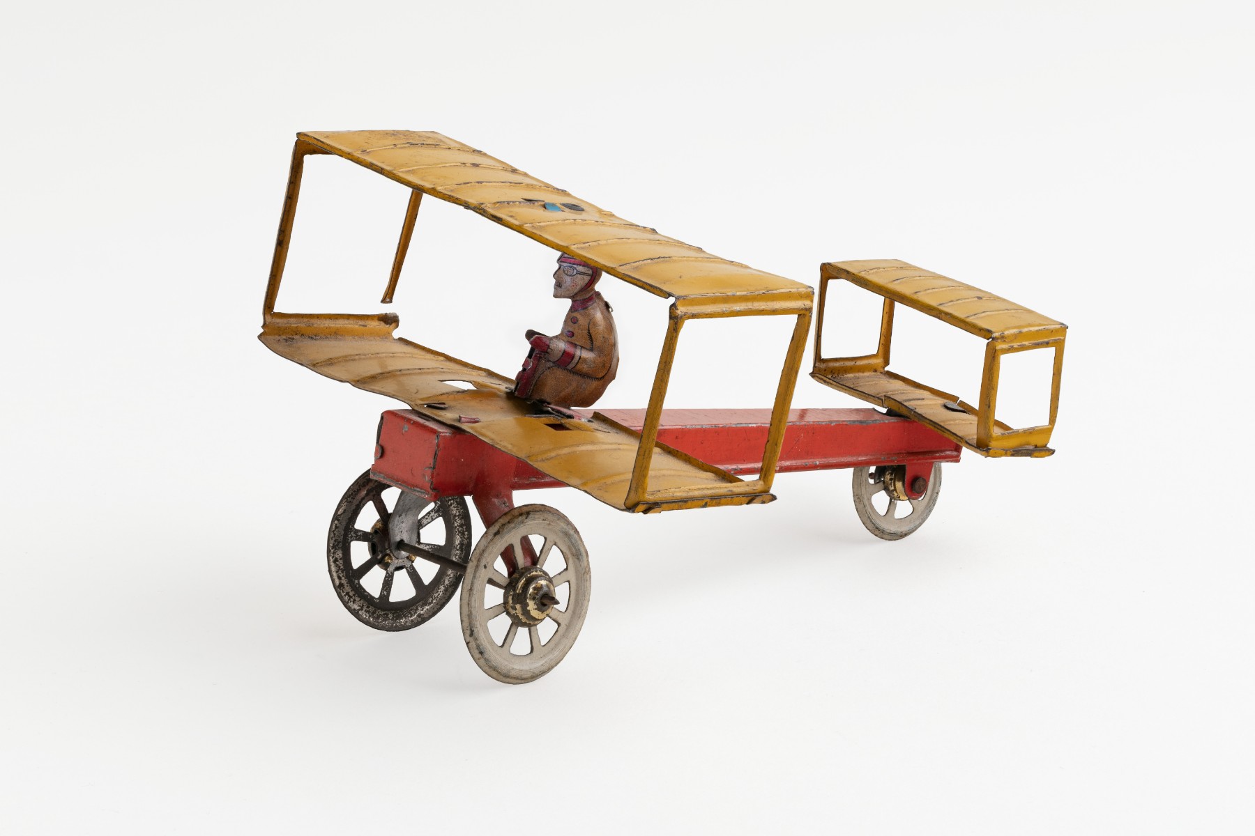 Penny toy biplane