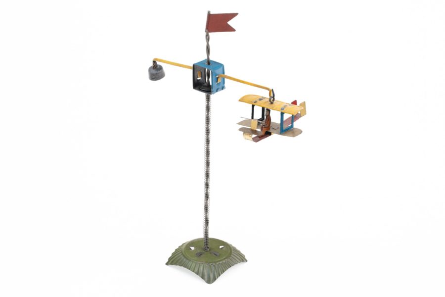 Wright airplane game