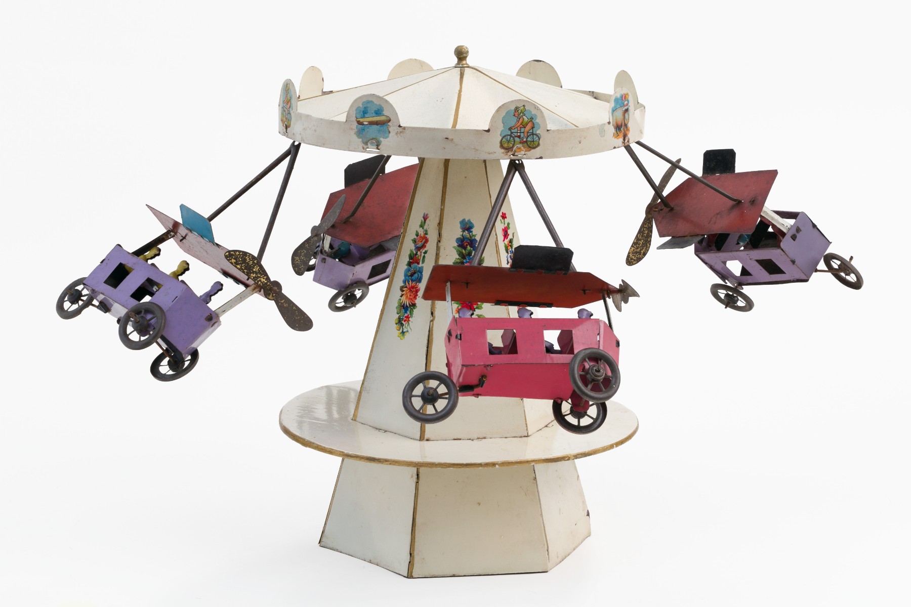 Carrousel aux quatre aérocars