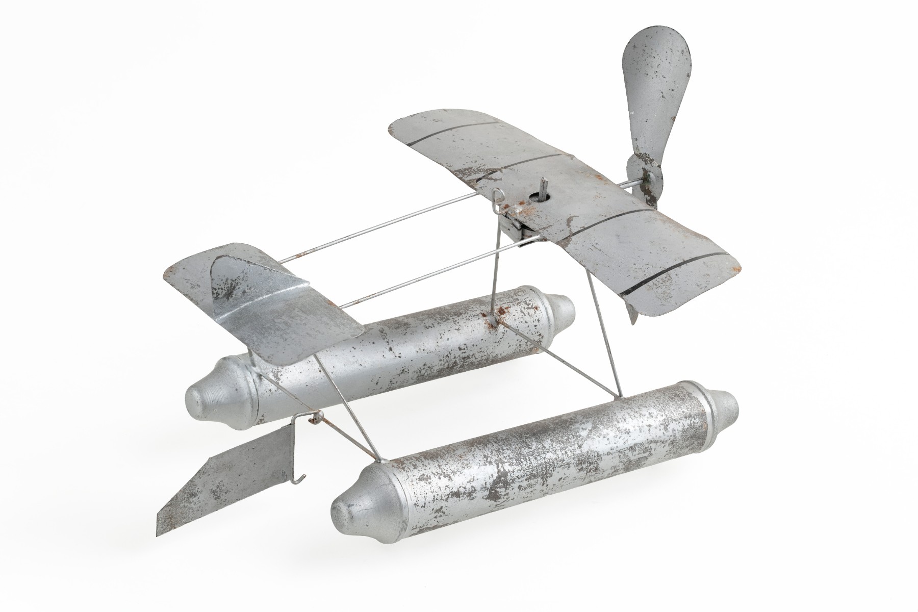 Hydravion à flotteurs