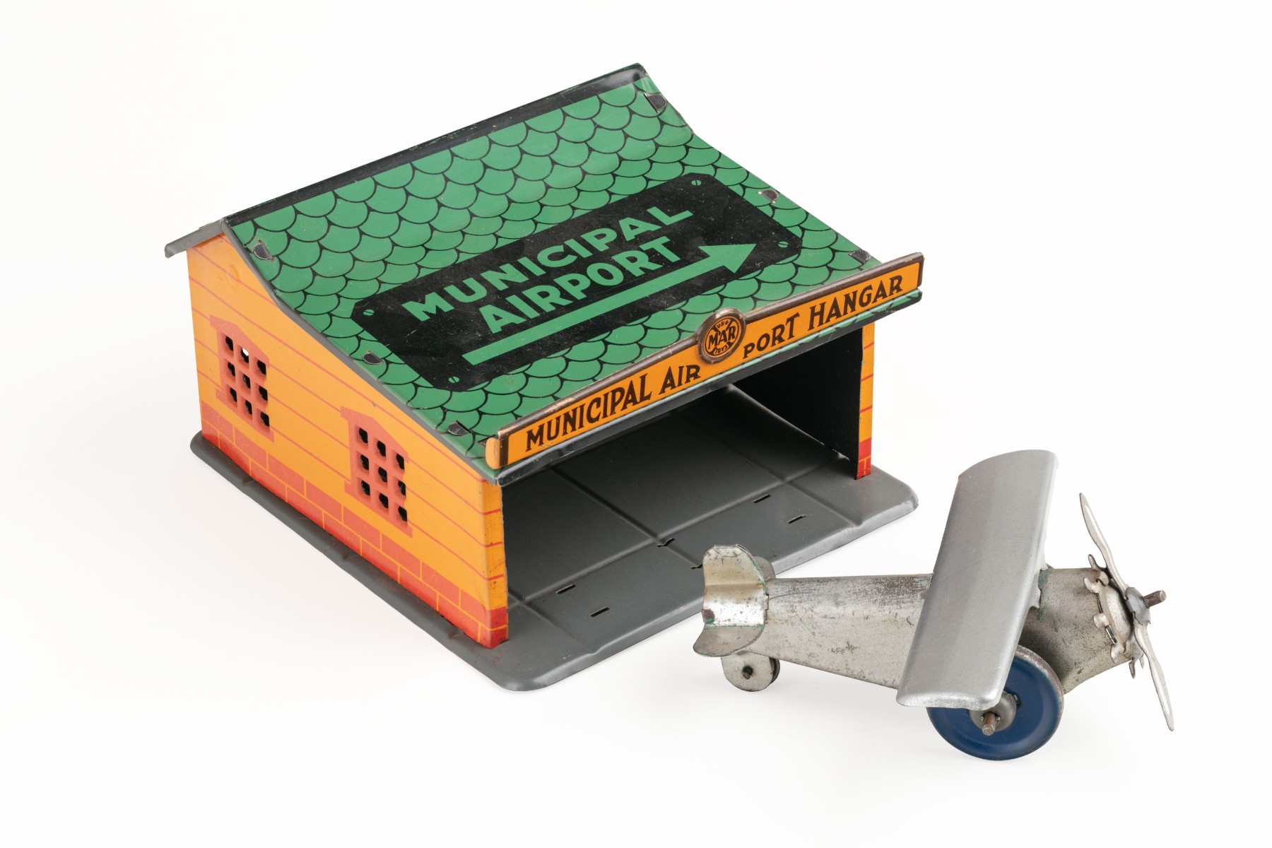 Municipal Airport avec avion