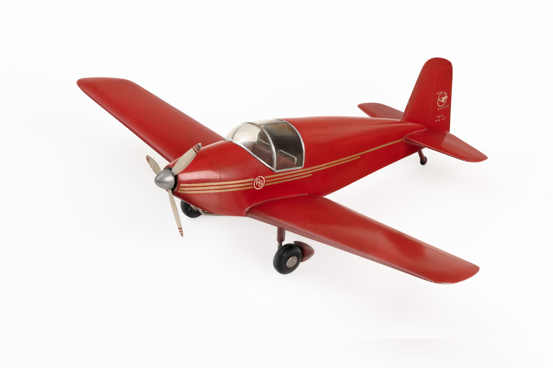 Maquette d’avion Rémy Gaucher