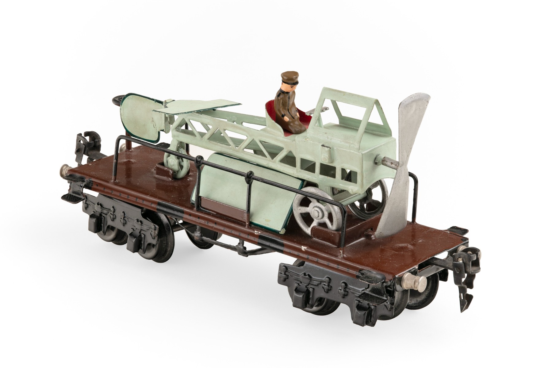 Monoplan et son wagon