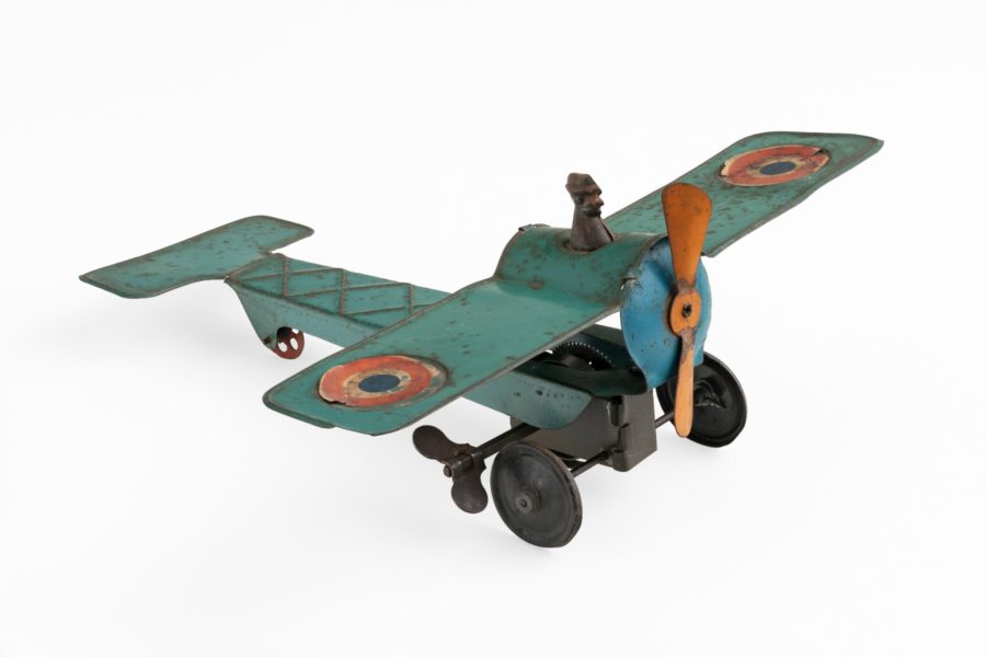 Avion type Morane-Saulnier