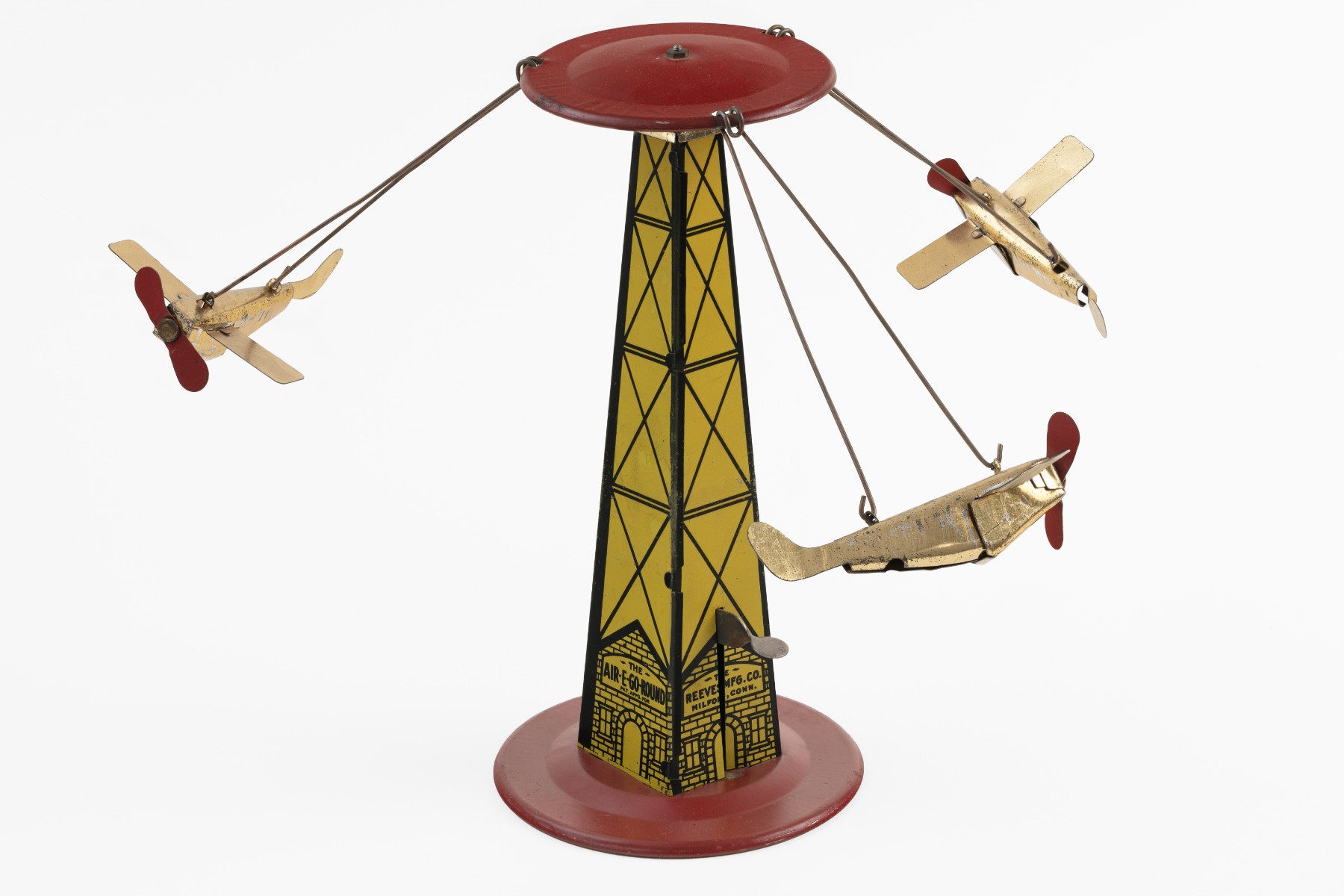 The Air E-Go Round