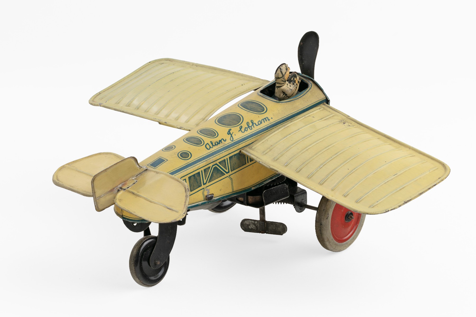 Avion de voltige, Alan J. Cobham