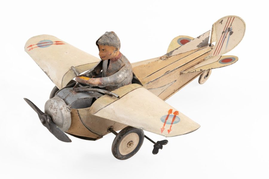 Einsitziges Flugzeug