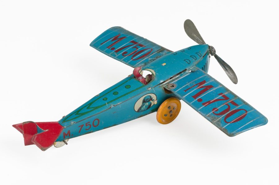 M.750 Macchi à tête d’oiseau bleu