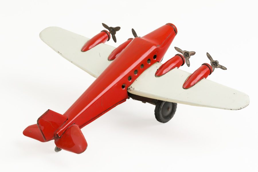Monoplano quadrimotore
