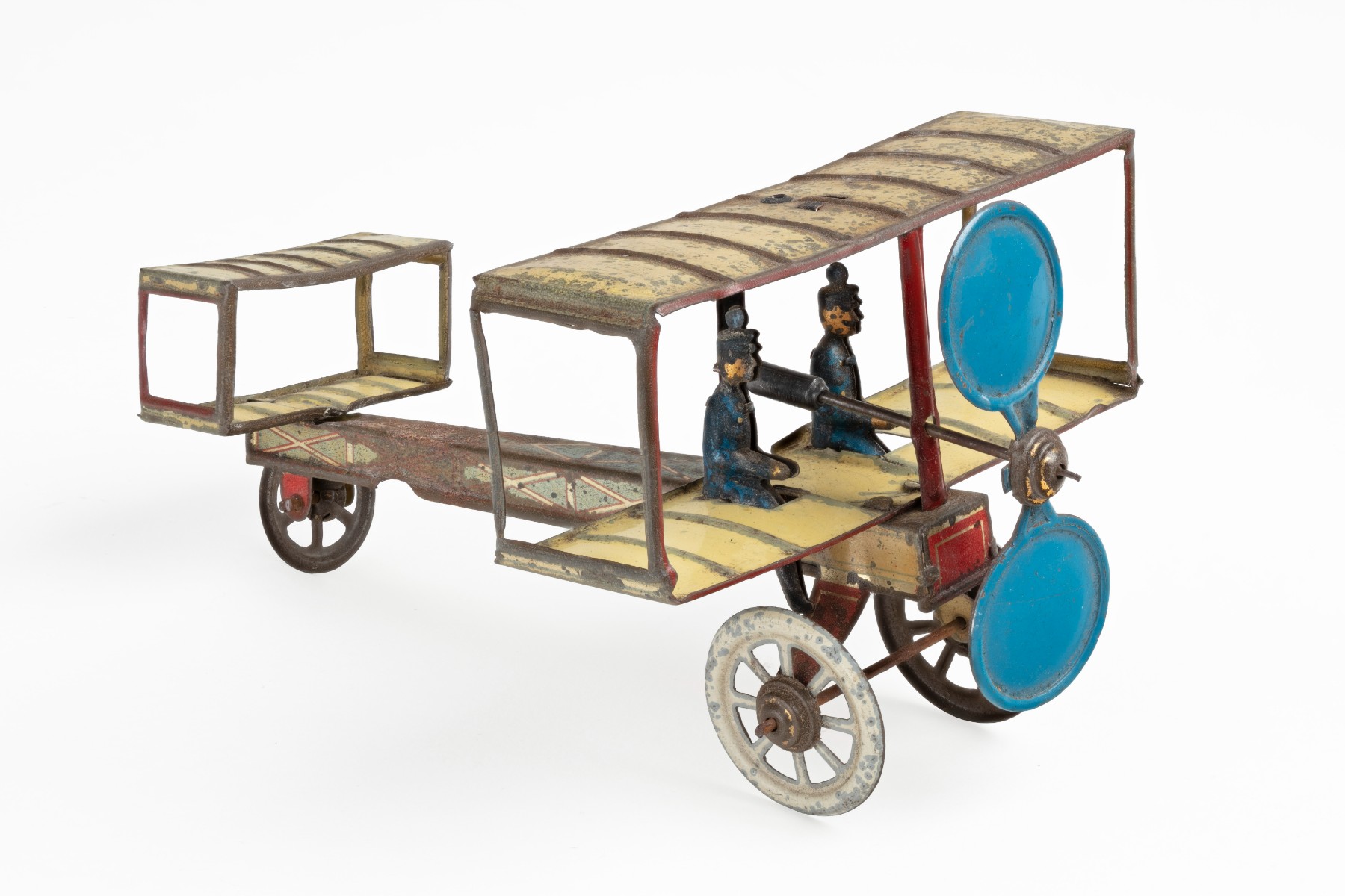 Biplan penny toy